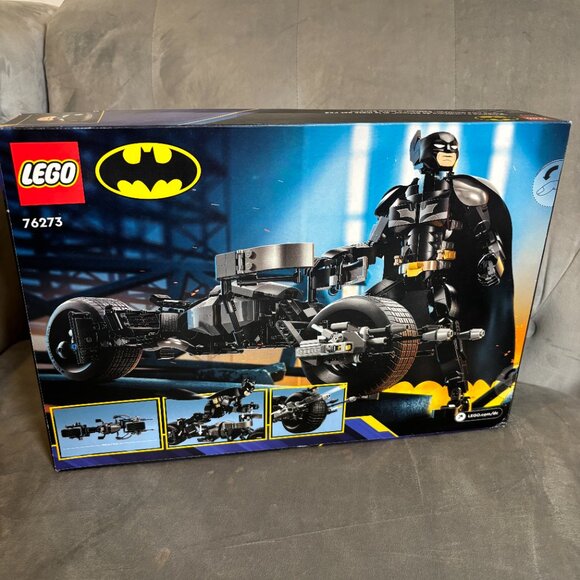 LEGO DC Batman 76273 Construction Figure & Bat-Pod Bike Set (713 pcs) - Picture 4 of 4